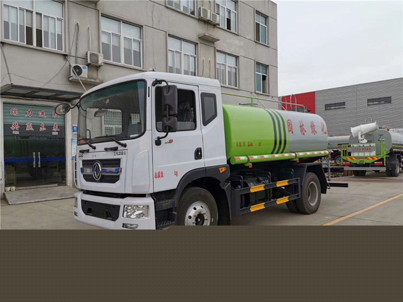 國六14方東風D9灑水車