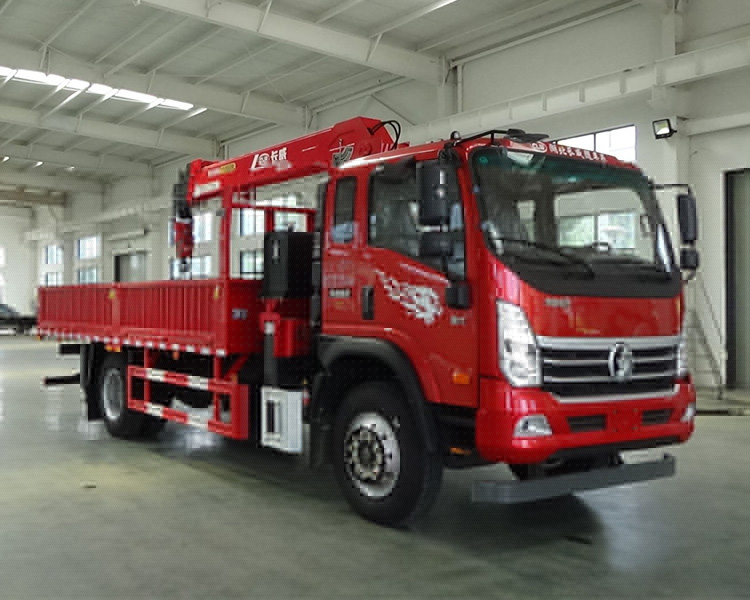 程力威牌CLW5164JSQ6SZ型隨車起重運(yùn)輸車